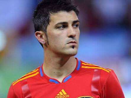 Happy Birthday David Villa   God Bless u  