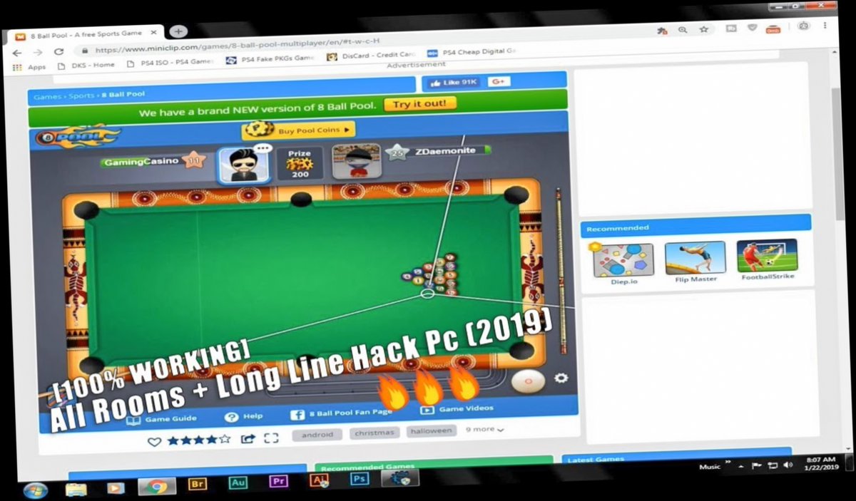 8 Ball Pool Guideline Hack Pc Cheat Engine