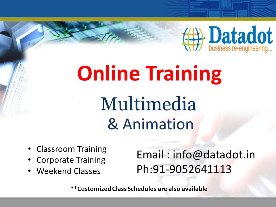 DatadotT's tweet image. Our Blog : datadottraining.blogspot.com…/best-multimedia-onli…
Attend free demo : goo.gl/forms/m9gSZXmZ…
#multimedia #animation #online #training #course #education #software #learning #career #knowledge #classes #datadot
For More info : datadot.in
Call us : 9052641113