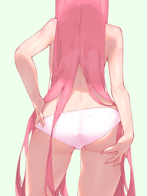 白いパンツ #Re:ゼロから始める異世界生活 #ラム(リゼロ) https://t.co/BpFV3BpX9Z 