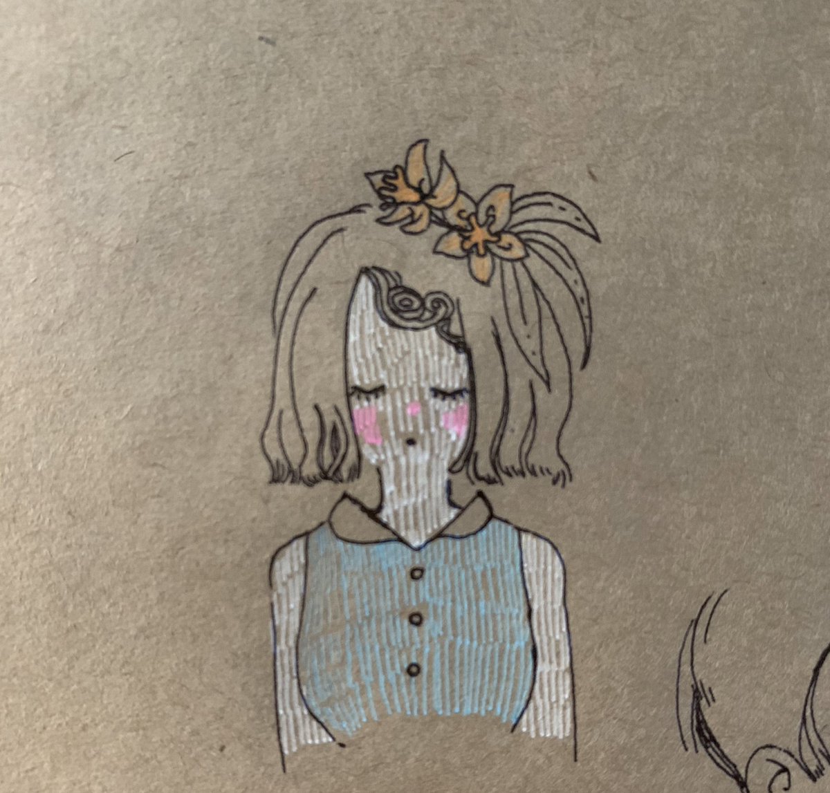 一発がきのペン画は楽しい?
#みんなで楽しむTwitter展覧会
#芸術の輪
#art
#illustration
#ペン画