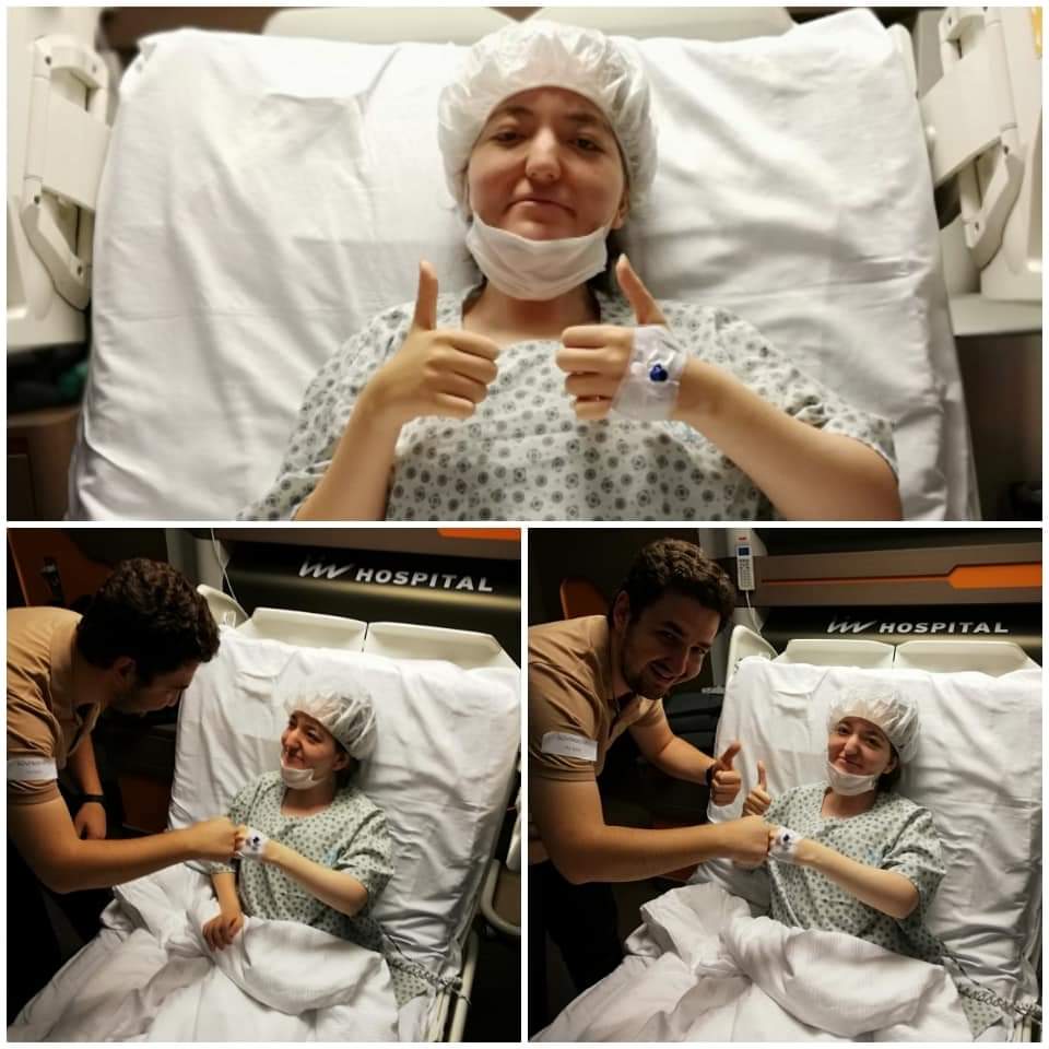 Bu arada Feyza'nın Kök Hücre deneme çalışmaları çok başarılı devam ediyor. İnşallah daha çok yolumuz var. Feyza'nın hastalığı ve süreci ile ilgili bilgiyi <a href="/Feyza_sk/">Feyza Şık</a> ve <a href="/FeyzayaOl/">FeyzayaUmutOl</a> hesaplarından ulaşabilirsiniz.
#FeyzayaUmutOl 
#FeyzaİçinElele