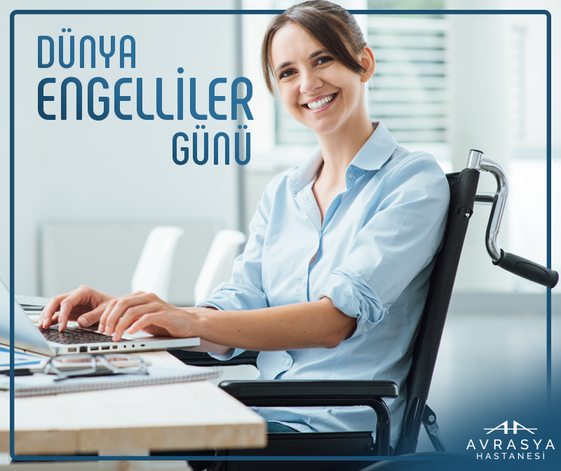 Engelli bireylerin haklarına saygı göstererek onlara destek olabilir, engelleri hep birlikte kaldırabiliriz.

#DünyaEngellilerGünü #3Aralık #AvrasyaHastanesi #Zeytinburnu
