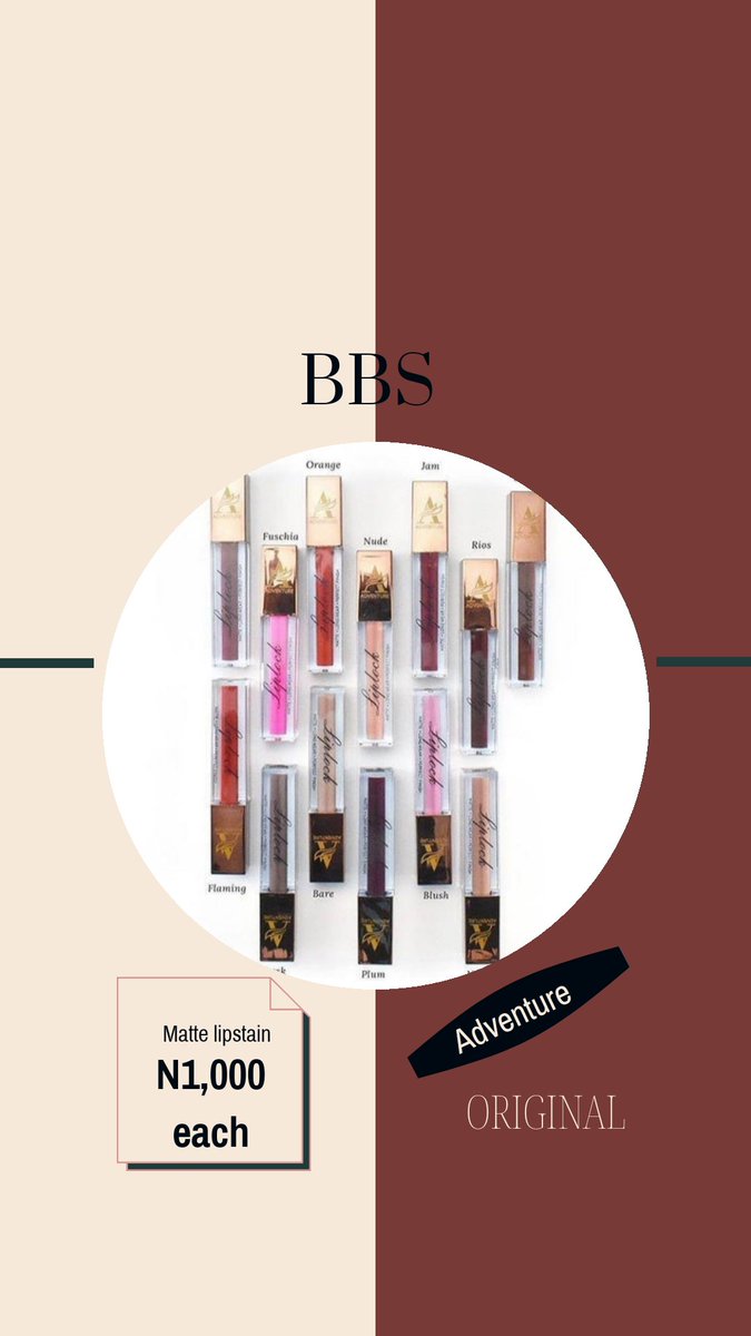 Bholooksbeauty's tweet photo. What's Your Flavour?
You can Pick from Your Favourite Brands.
#Bholooksbeautystore #Makeupstore https://t.co/m1bfqKssab