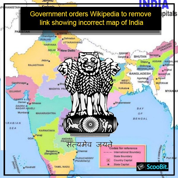 scoobit__'s tweet image. #InformationTechnology on Wednesday coordinated #Wikipedia to bring down some #wrongmap of #JammuandKashmir. The order was given by the #government under #Section69A of the Information Technology Act, 2000.