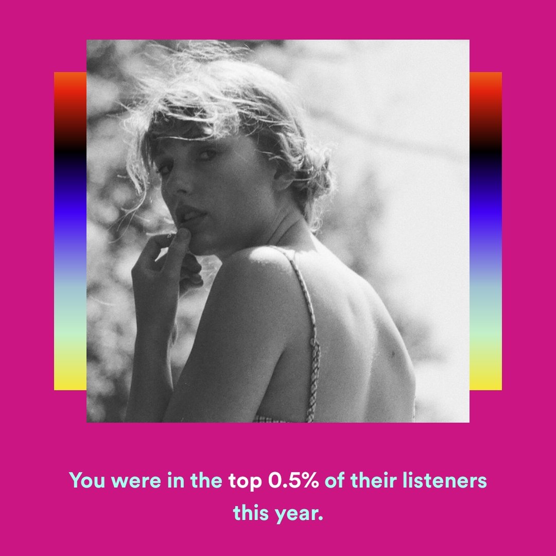 Thank you <a href="/taylorswift13/">Taylor Swift</a> for saving this year! ✨

Gratitude doesn't even begin to cover it!