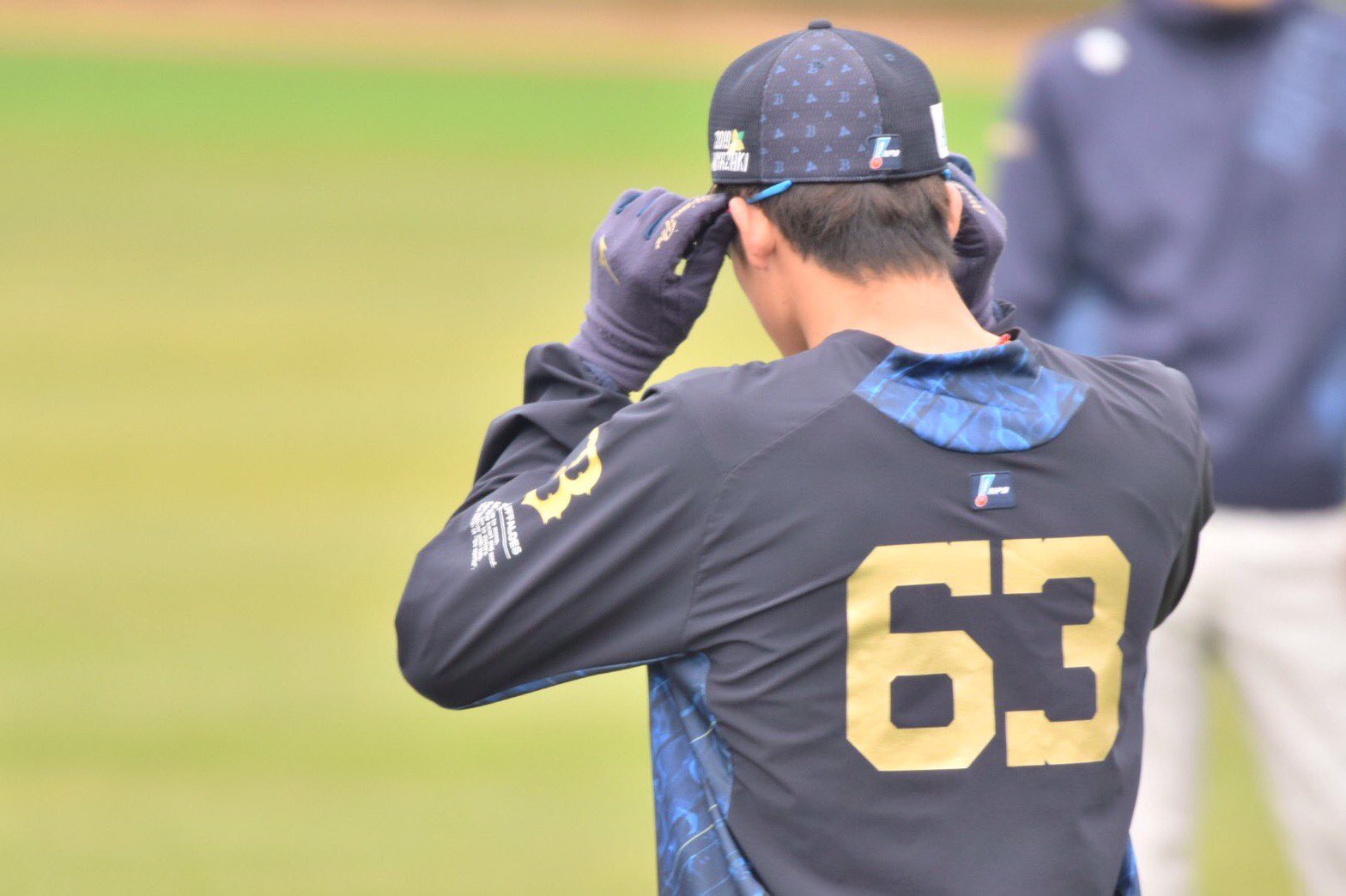 オリックス・バファローズ大自然 山崎 颯一郎背番号21 野暮ったく オリックス・バファローズ大自然 山崎 颯一郎背番号21 野暮ったく
