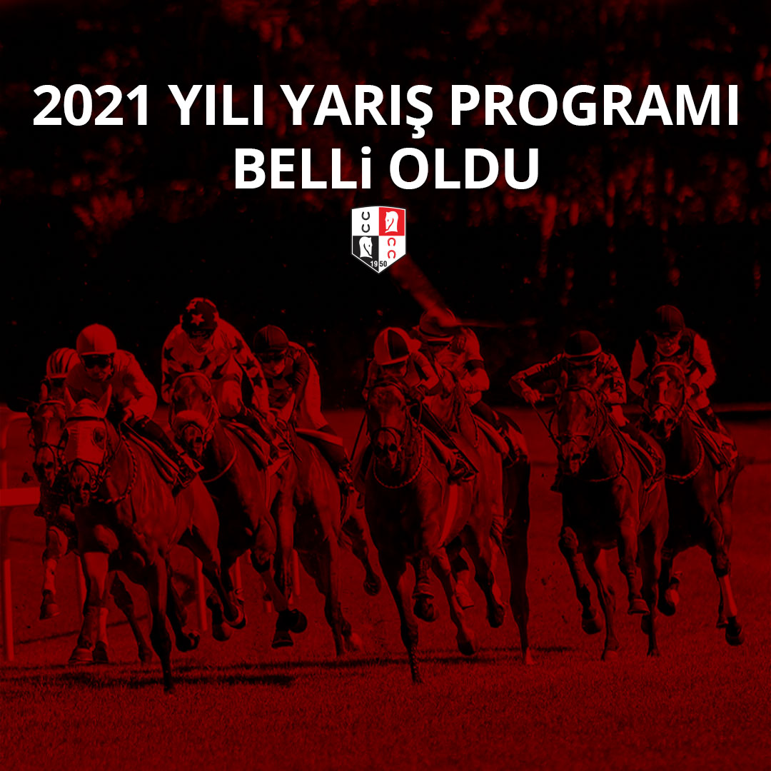 2021 Yılı Yarış Programı