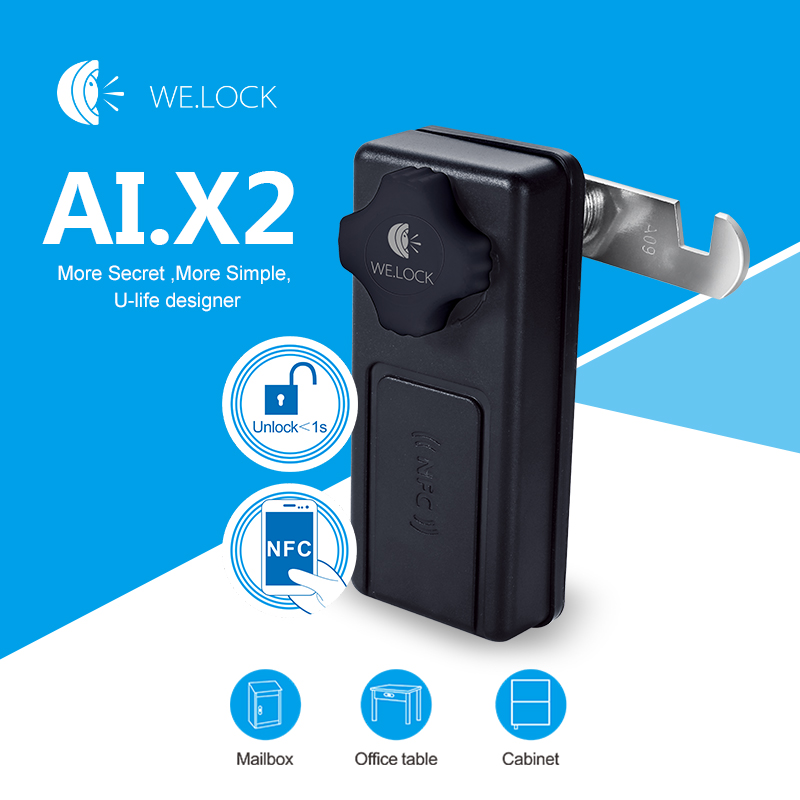 AI.X2 function NFC+key
#Cabinetlock #NFC #KEY