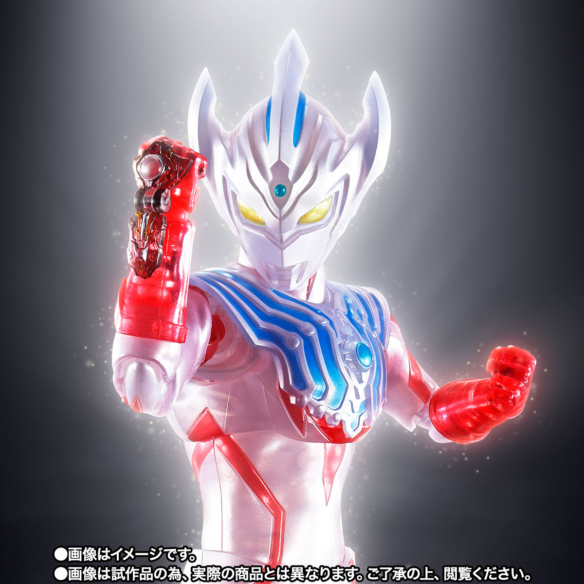 ウルトラマンタイガ | 魂ウェブ Color Special Clear キャラクター 
