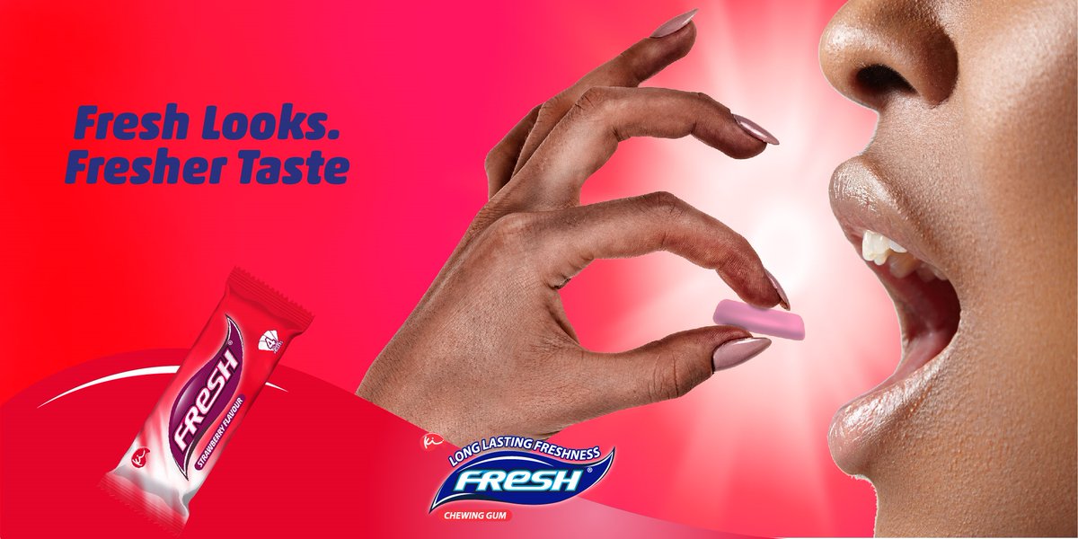 FRESHGumEA's tweet photo. The gum in front of you is sweeter than it appears! #FreshInAndOut https://t.co/cD24Ft6wfE