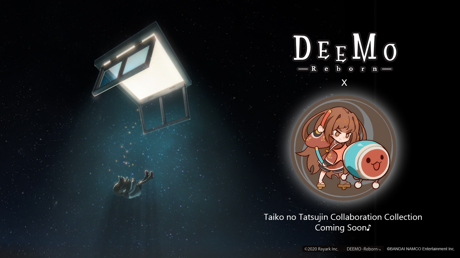 Deemo 公式 Deemo Reborn X 太鼓の達人 スマホ版及びswitch版の発売と同時にコラボパックを発売します いつもと違うdeemoを体験してみませんか Android事前登録 T Co Erlbqaf91p Iosのプレオーダー T Co L9bb7vn0ix