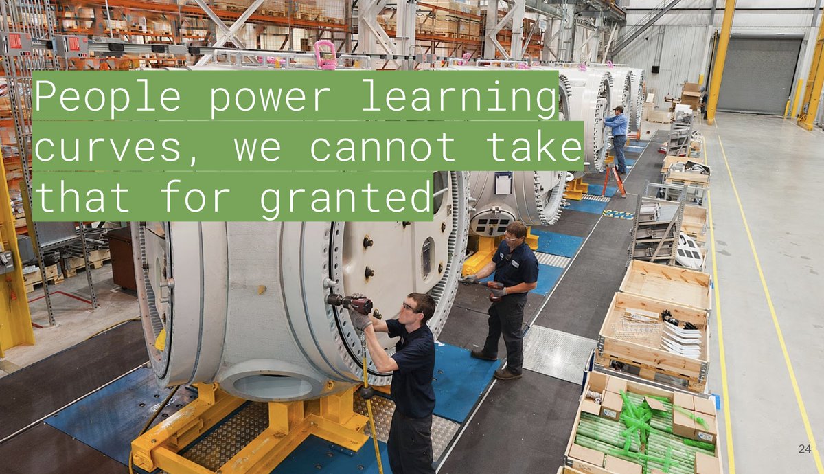 16/18 - These are not climate plans, these are economic plans. Learning curves have gotten us to a place where making the emission-free choice is cost-competitive and creates jobs, jobs, jobs.As  @smithmegan says "People do things." We can't take our progress for granted.