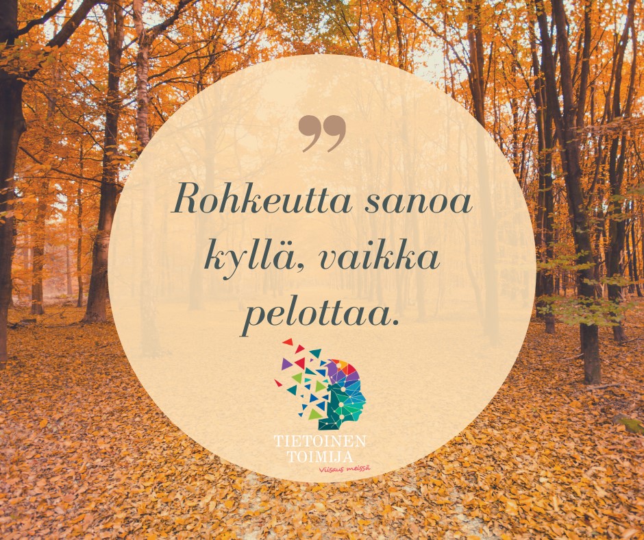 Tietoisen toimijan kolmas luukku. Lopulta kaikki menee hyvin.