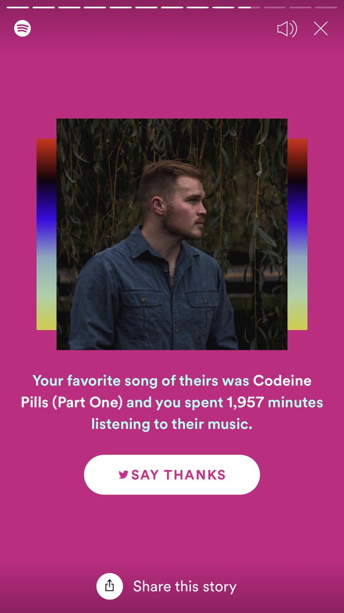 shellb_e's tweet photo. not even surprised because @zachlanebryan stays on repeat https://t.co/1Y6TkCuvRo