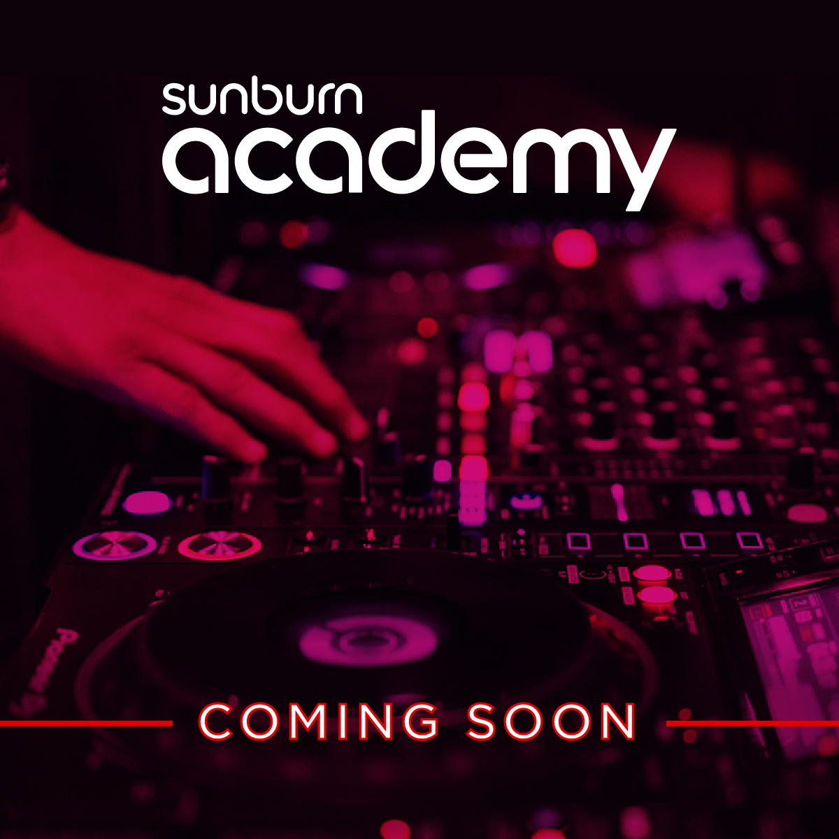 Your journey to music starts here...
After 13 years of Live Love and Dance, we're pleased to introduce Sunburn Academy, an educational venture that'll give a right platform to the upcoming DJs and Music producer to set foot in the world of Electronic music.
 #SunburnAcademy