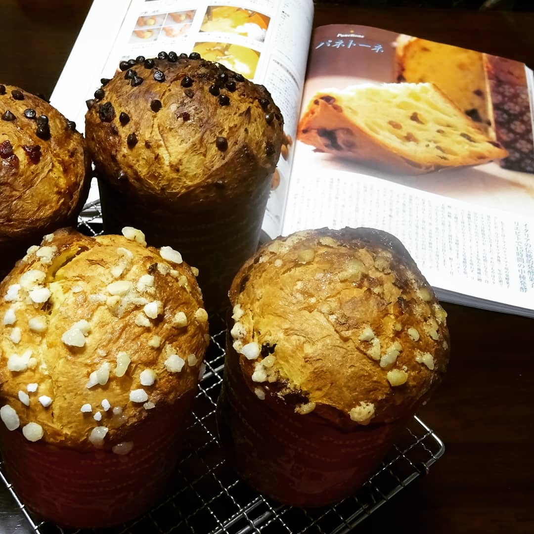 begonia_ysd's tweet photo. #パネトーネ🤩#パネットーネ 🎄
#イースト不使用、#中種法 で焼き上げました😋
#パン作り #手作りパン #天然酵母 #自家製酵母 #ルヴァン #ルヴァンシェフ #長時間発酵 #クリスマス菓子 #北海道産小麦 #サワー種 #サワードウ #souerdough #levain #levainbread #よつ葉発酵バター #panettone #panetone https://t.co/u2VHa78sAF