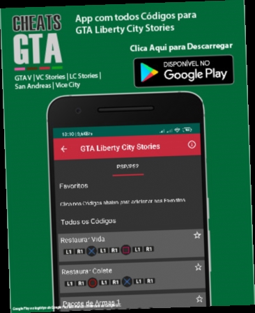 gta liberty city stories cheats psp app / X