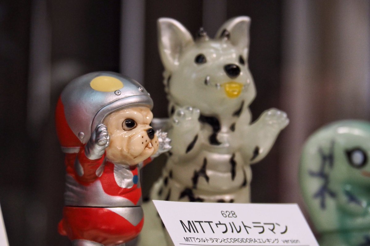 SixxTwentyEight's tweet photo. See you again at
ULTRAMAN POP UP STORE 2020
－CREATOR EDITION－II
Until 7 Dec 2020
Seibu Shibuya Bldg.B 5F
.
※ More information
https://t.co/bD0TPhdQJn
.
#Ultraman #ウルトラマン
#エレキング #eleking
#Tsuburaya #tsuburayaproductions 
#sofubi #ソフビ #softvinyl
#bulldog #corgi https://t.co/y0Zy3SXb54