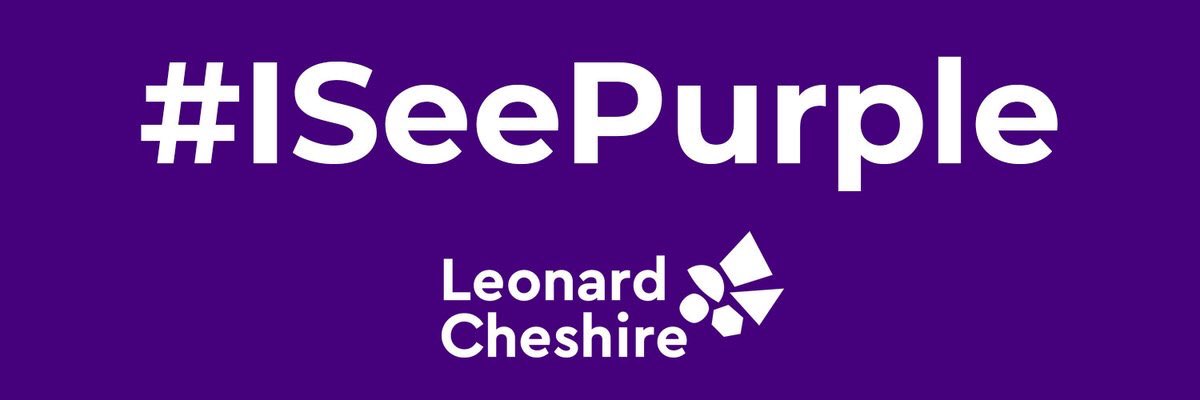 Today, #ISeePurple, pledging to wear something purple, for International Day of Disabled Persons. Will you join me <a href="/sukipantal/">Suki's Curries and Spices</a>, @CecilysBeauty (and 2 FB friends), and wear or do something purple today? I’ll share a photo of me later! #worcestershirehour #uptonhour #malvernhour