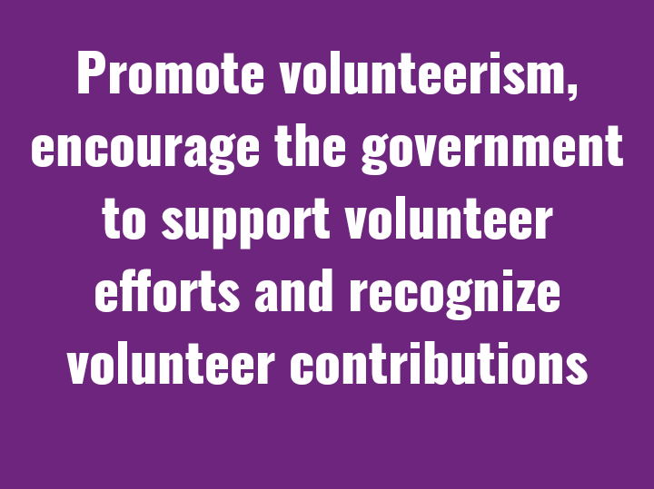 The Day is an opportunity for us all to promote volunteerism, encourage governments to support volunteer efforts and recognize volunteer contributions to the achievement of the #SDGs2030 at local, national and international levels.

#IVD2020 #TogetherWeCan #Volunteer