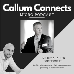 Hear from Mr. Biz in just 5 minutes what hurdles he has faced, how he overcame them, and what his key learning is. 🤔

🔈 CallumConnects Podcast: buff.ly/39u3eHB

#MrBiz #CashFlowPro #DontFakeTheFunk #CashFlowIsKing #BusinessOwner #BusinessLife #Podcast #Inspiration