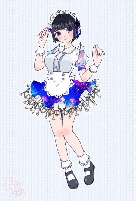 宇宙柄のtwitterイラスト検索結果