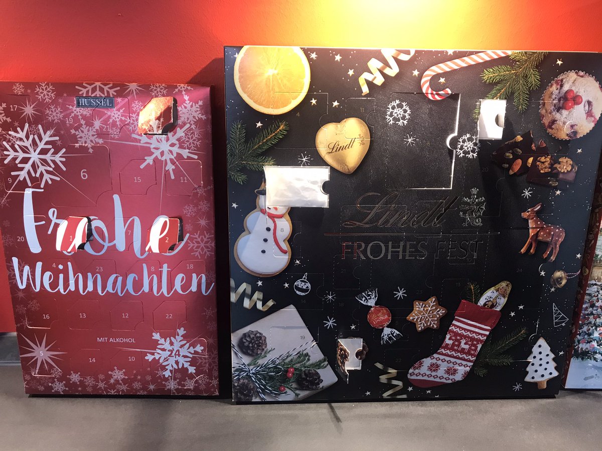 Michaela Von Aichberger Auf Platz 2 Sind Die Kalender Von Hussel Und Lindt Wirklich Lecker Gute Qualitat Gegen Die Unfassbar Leckeren Pralinen Von Dallmayr Haben Sie Aber Leider Keine
