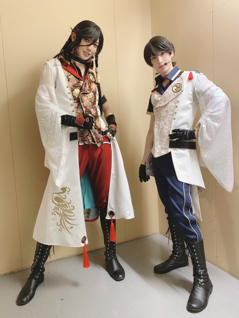 和泉守兼定 刀ミュ 刀ミュ初心者が『江水』と『花影』の感想を
