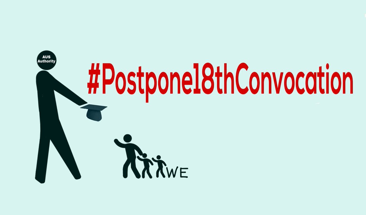 Najima02Begum's tweet photo. Convocation is once in a life time event for each and every student. Treat each and every student equally, irrespective of marks
#WeWantProperConvocation.
#Postpone18thConvocation
#AssamUniversityconvocation2020
@himantabiswa @PMOIndia @DrRPNishank @drrajdeeproy https://t.co/lITZdkC70c
