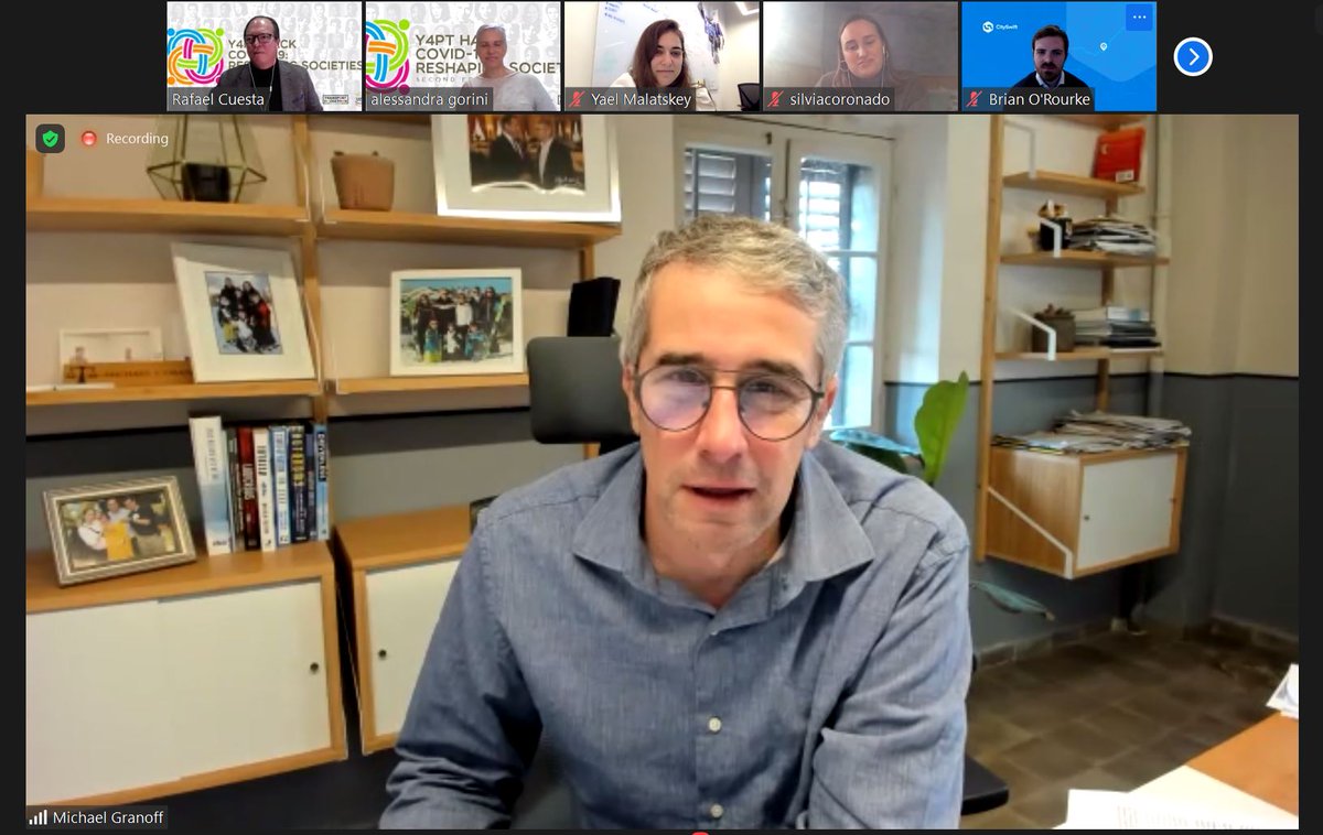 Y4PT's tweet photo. Jury Focus | #ReshapingSocieties #StartupChallenge | Michael Granoff @mikejgr | Managing Partner | Maniv Mobility | @manivmobility | #Israel | #Y4Pthackathon @UITPnews @IT_TRANS https://t.co/Zh3JXN5Wwx