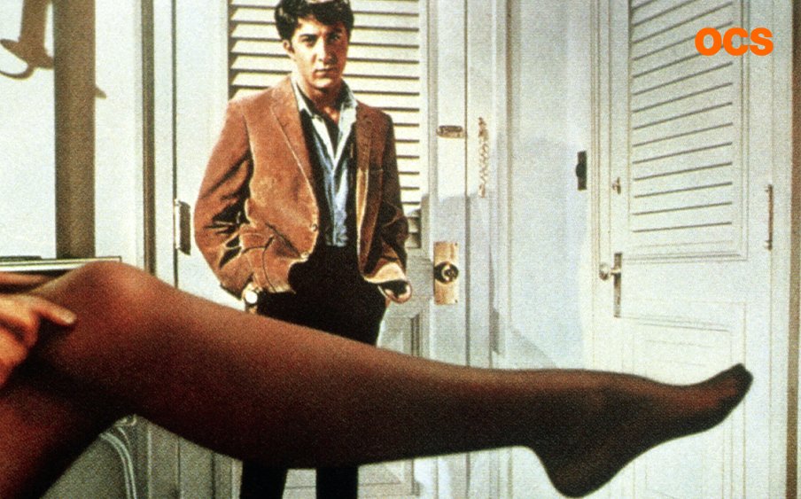 CanalplusCinema's tweet photo. Une jambe aussi culte que le film qui l'a rendue célèbre... Saviez-vous qu'elle n'appartient pas à Anne Bancroft mais à Linda Gray ? 🤫
Le Lauréat - Sur @OCSTV, disponible avec CANAL+ https://t.co/b7h8Jt0rdV