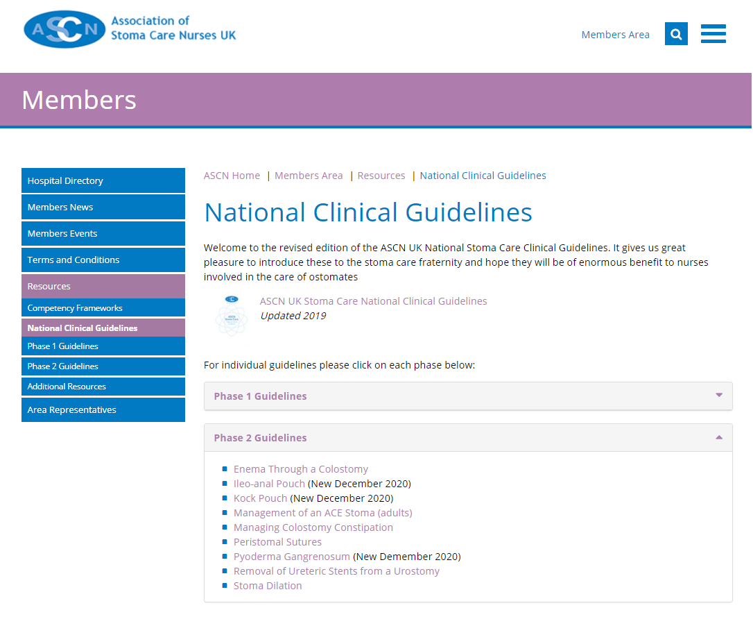 3 New Clinical Guidelines added to #ASCNUK members online resources, visit ascnuk.com and login to access them. Not a member join today ascnuk.com/membership/def…
#stoma #stomaguidelines #members #NewGuidelines