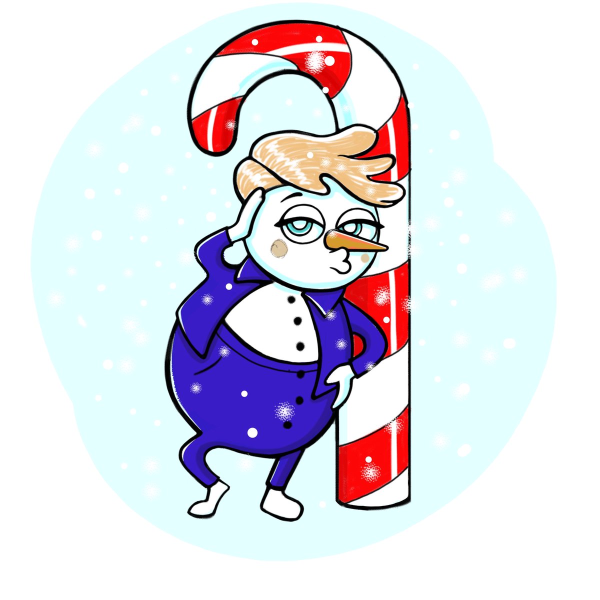 AttersAlan's tweet photo. In this time I wanna draw something sweet and funny something what make me and you smile,hope that this guys will make your day a little bit better and give you some Christmas vibes 🥸

Also I thinking to do stickers for telegram https://t.co/nCcVRbLGP4