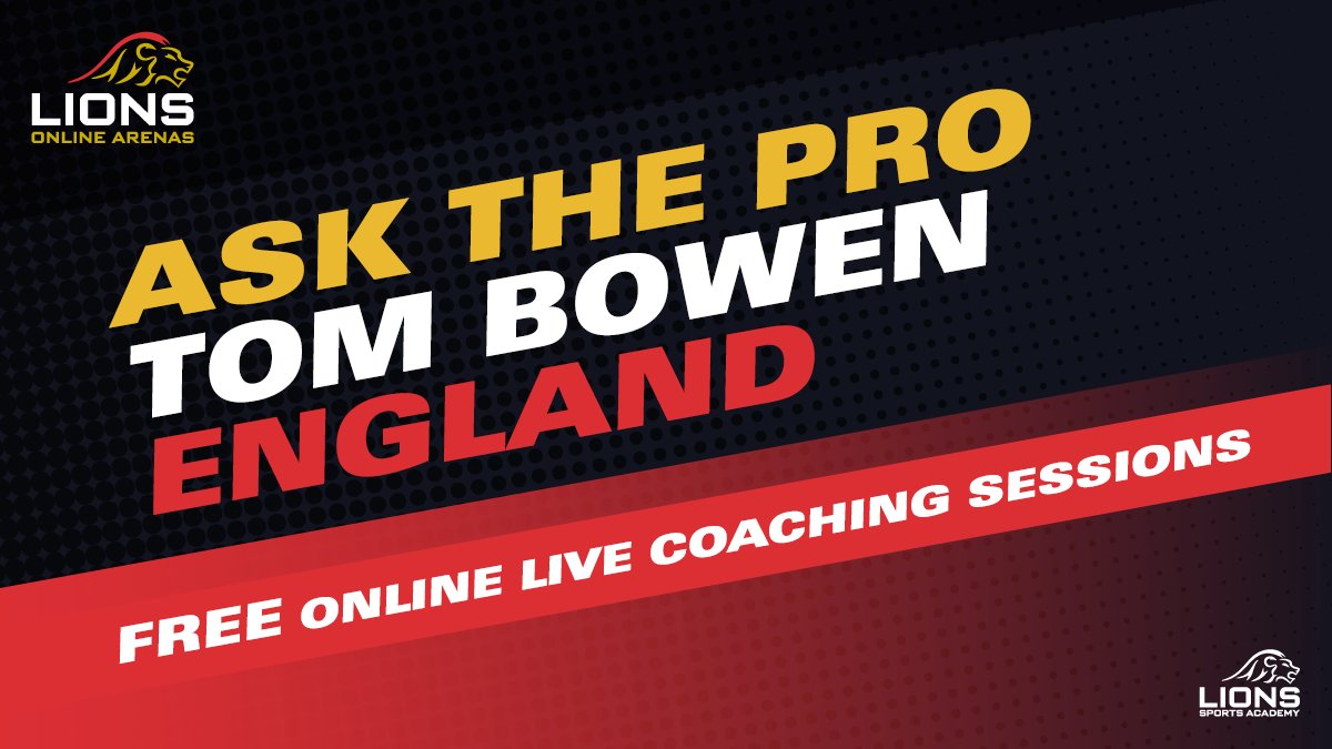 𝙒𝙖𝙣𝙩 𝙖𝙙𝙫𝙞𝙘𝙚 𝙛𝙧𝙤𝙢 𝙖 𝙋𝙍𝙊 𝙧𝙪𝙜𝙗𝙮 𝙥𝙡𝙖𝙮𝙚𝙧?

Now's your chance! Join <a href="/Engrugby7s/">Englandrugbysevens</a> player <a href="/Tombowen31/">Tom Bowen</a> for a live Q&amp;A session on <a href="/OnlineArenas/">Online Arenas</a> this SATURDAY from 09:30am. 

Get your questions ready and join us at zurl.co/jjXe
