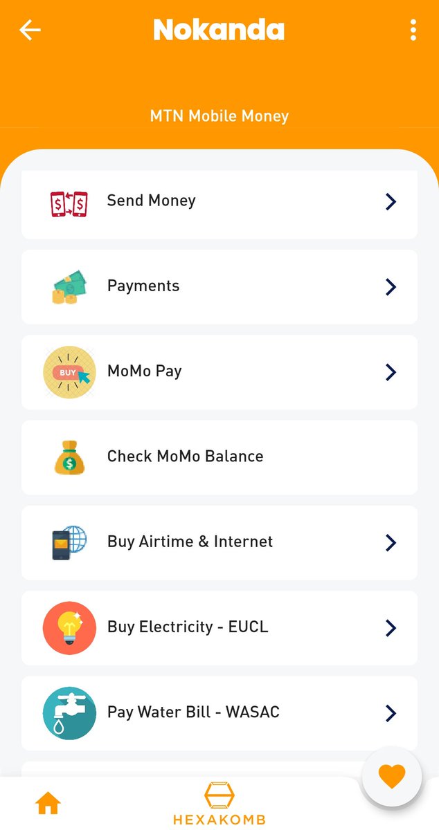 Liked this most recent review by Gilbert of <a href="/NokandaApp/">Nokanda App</a>
"Iyi app ikora umuti!" 😅