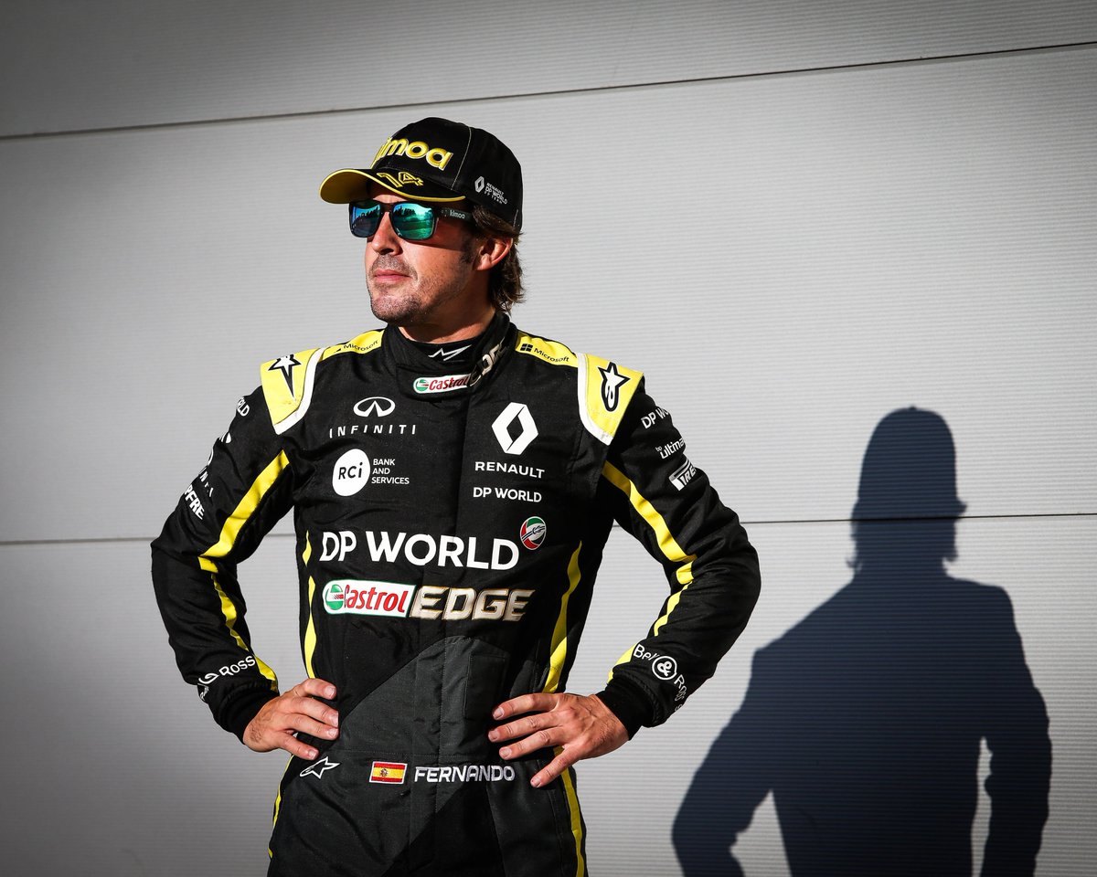 Renault confirm that Fernando Alonso (39, two-time world champion, 32-time Grand Prix winner) will take part in the 'young driver test' after the Abu Dhabi Grand Prix, as part of his preparations for his return to F1 next year