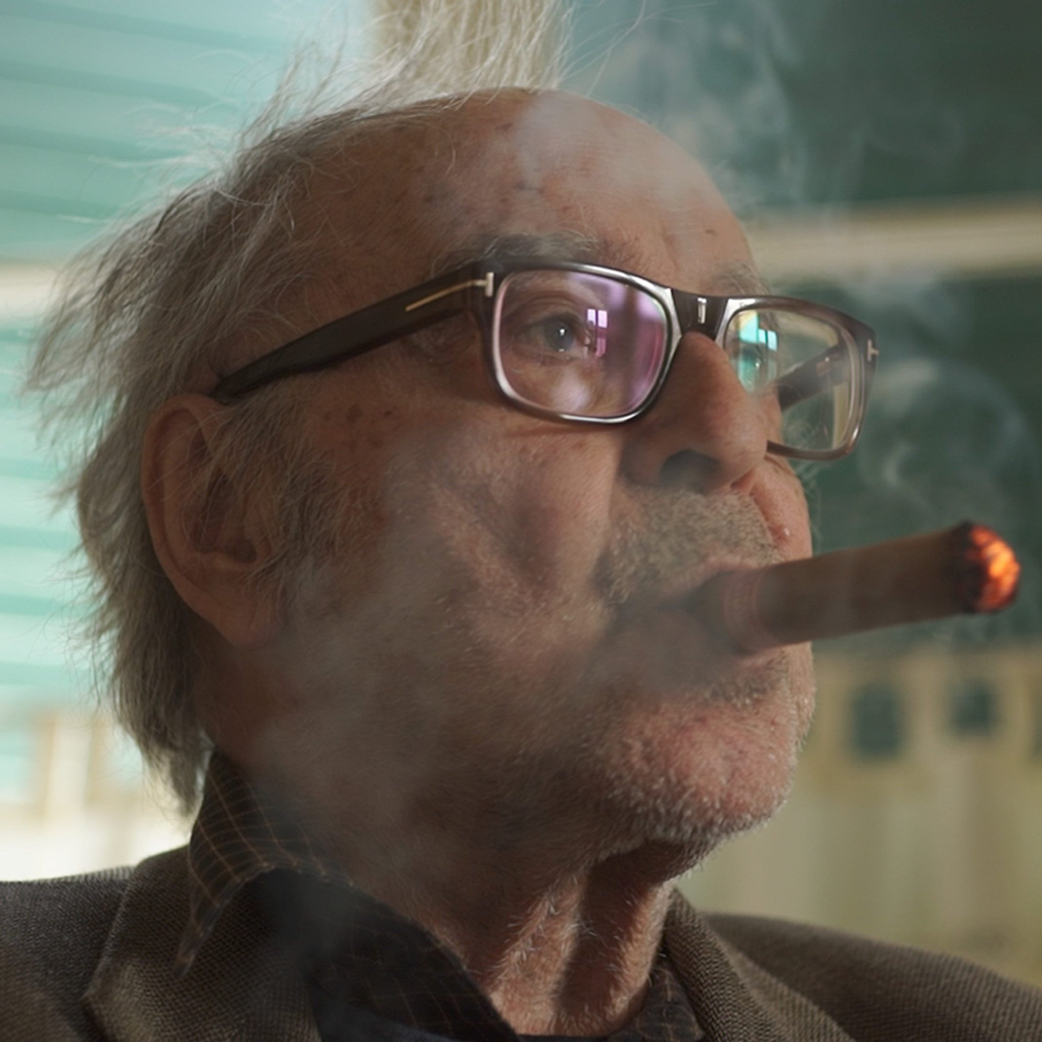 We wish you a very Happy 90th, Birthday Jean-Luc Godard! 
