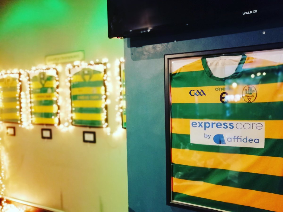 RockiesCork's tweet photo. Finally get to add to the collection. County Champions 2020. 💚💛  #expresscarebyaffidea https://t.co/AhWMRJLbgG