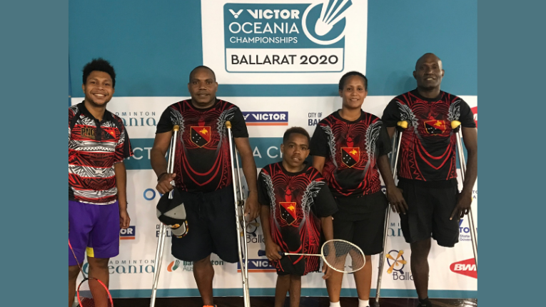 From Badminton Papua New Guinea: GymBad: An inclusive mix of gymnastics and badminton #IDPD2020 https://bit.ly/2J58VAi&nbsp;