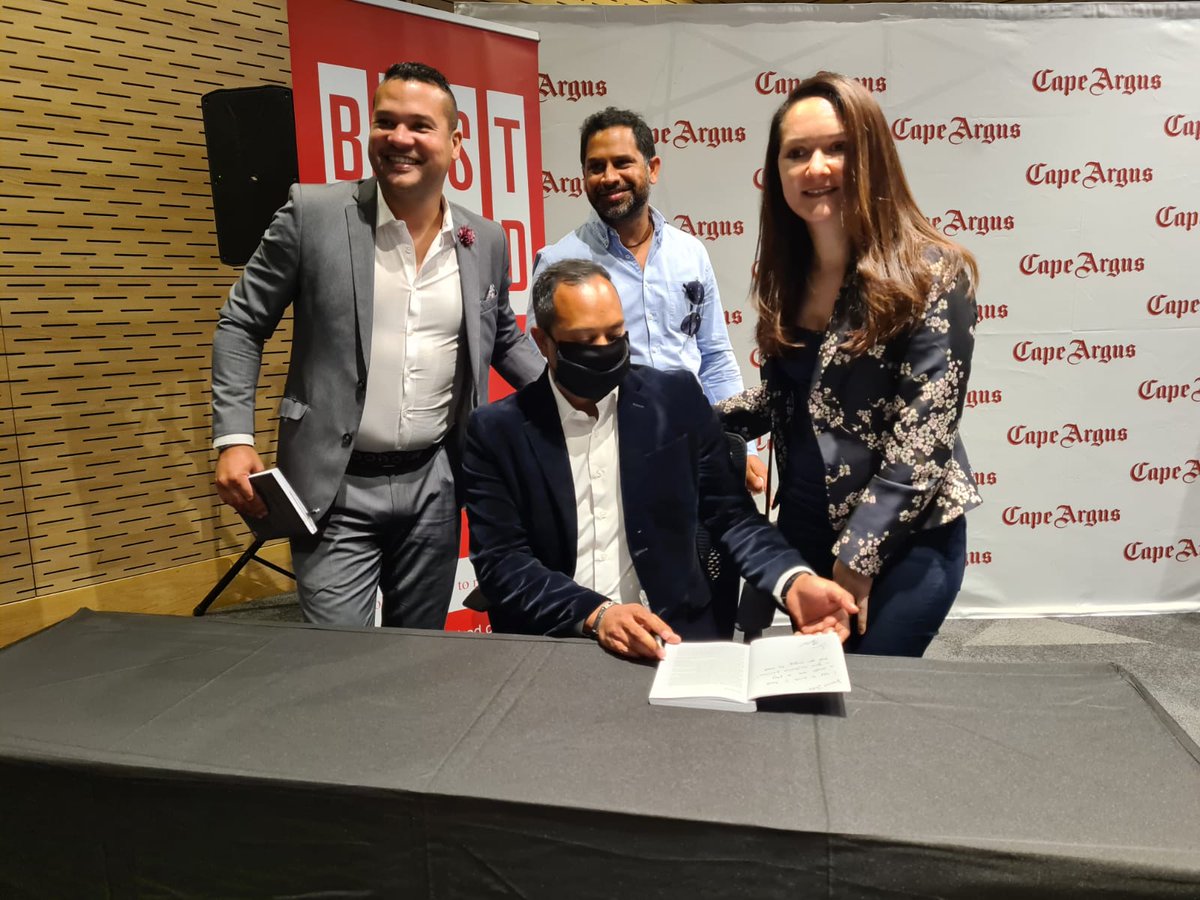 #HwaG in pics: A special thank you to our valued guests who attended Gasant Abarder's <a href="/LoudHouseZA/">Loud House Media</a> 'Hack With A Grenade' book launch hosted by us today <a href="/CCCC_ZA/">Century City Conference Centre</a>. In case you missed it watch the launch recap on our official FB page. 

Get your copy <a href="/lootcoza/">lootcoza</a> @indymediasa