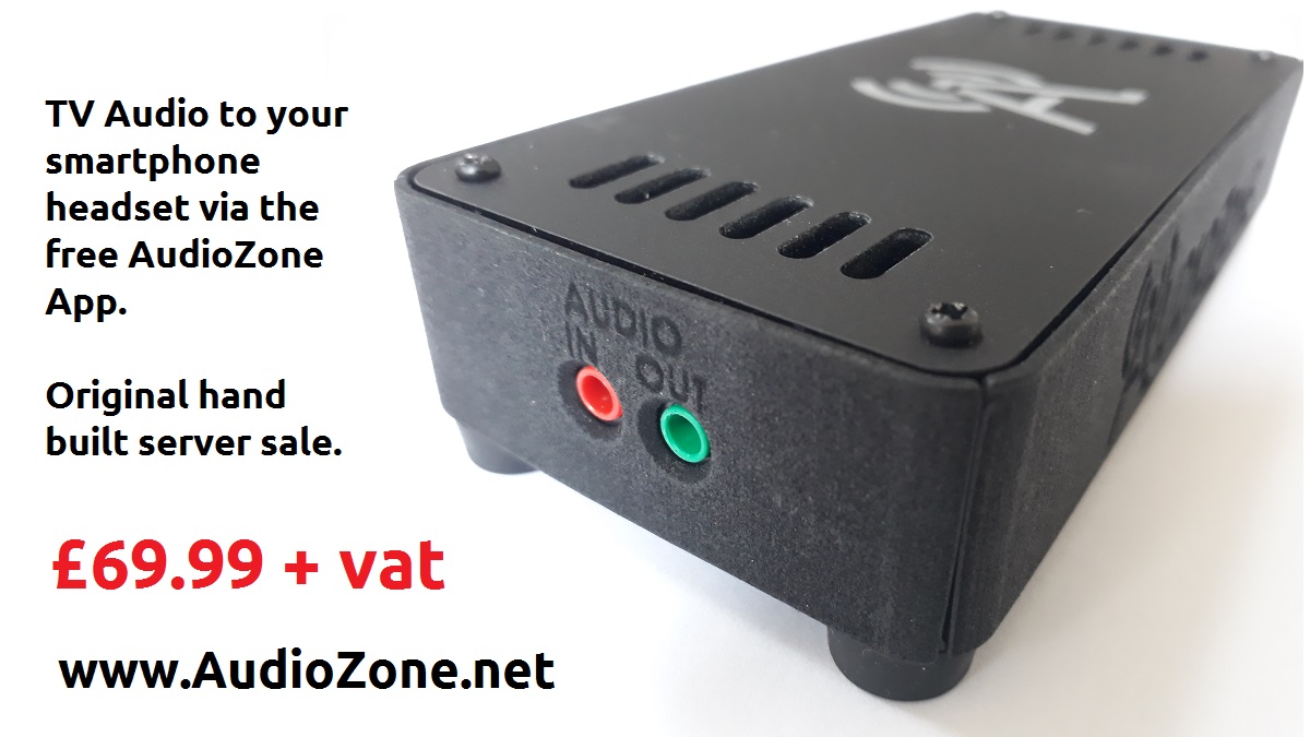 AudioZoneUK's tweet photo. We're building a new line of AudioZone servers with optical audio inputs so clearing out the last of the original hand built servers in their 3d printed cases.  Collectors items for sale on the website now!!  🤩
#tvheadphones

https://t.co/MP8oVPlsuO https://t.co/8nARVTJgRr