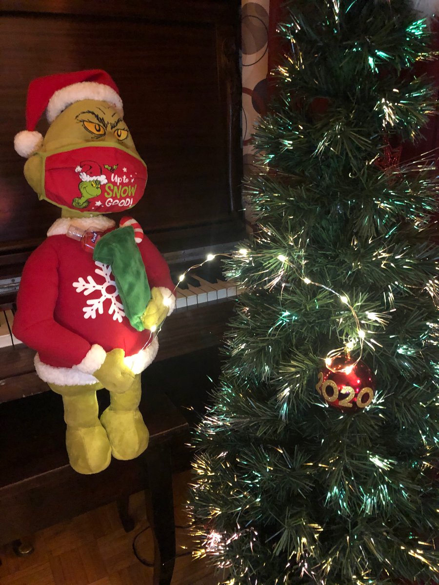 23weekermom's tweet photo. @CP24Breakfast how I feel about Christmas  2020 😆#merrycovidchristmas
#christmastrees #christmas2020
#breakfasttelevision #ctv https://t.co/ChgppNwkgQ