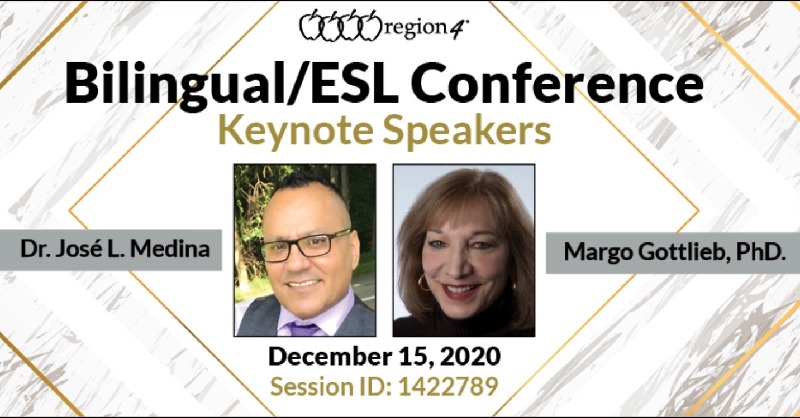 ndasantr's tweet photo. Region 4 Bilingual/ESL Virtual Conference 2020 @Region4ESC