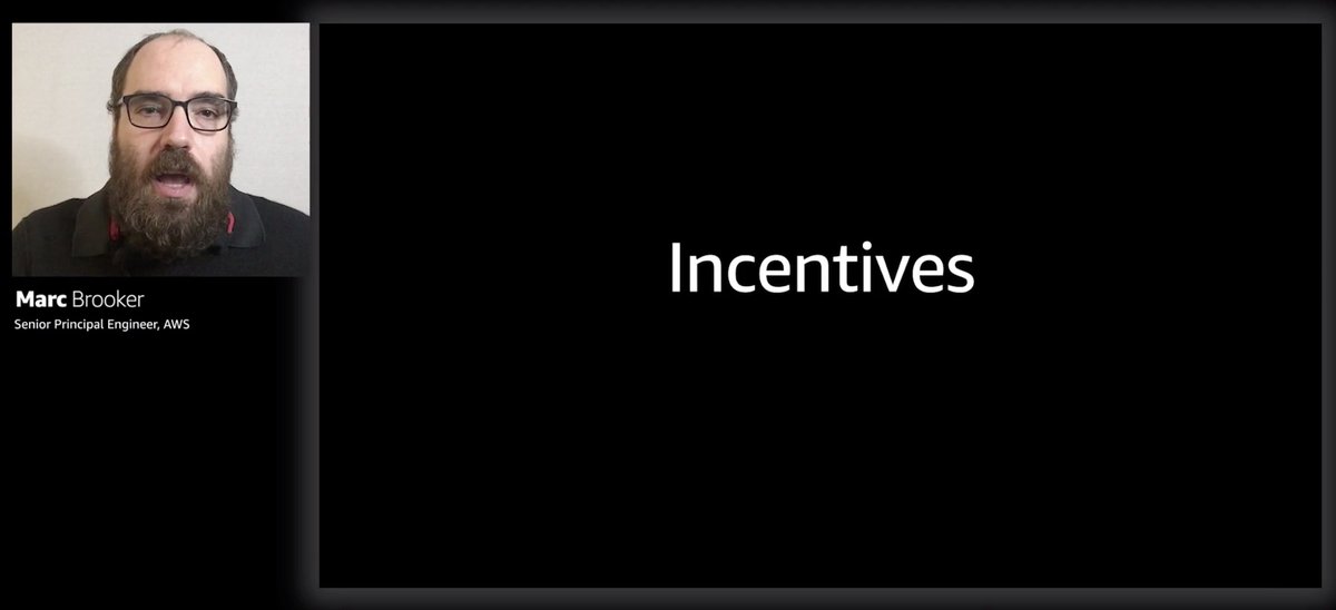 "It all starts with the right incentives"This, so much thisWhy? because incentives drive outcomes.