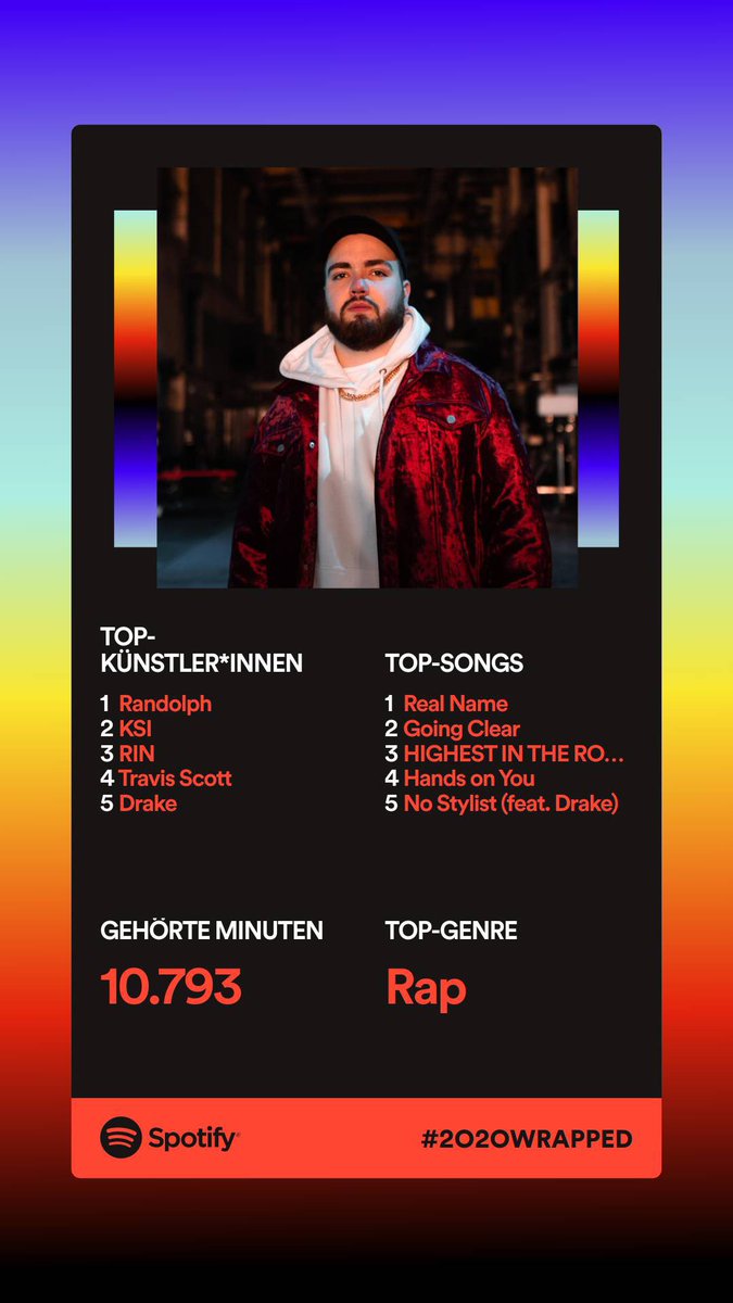 Mr_JamesJohnson's tweet photo. @RandolphUK Thanks for being my Top 1 artist 🤙🏼 https://t.co/af8PIy80TE