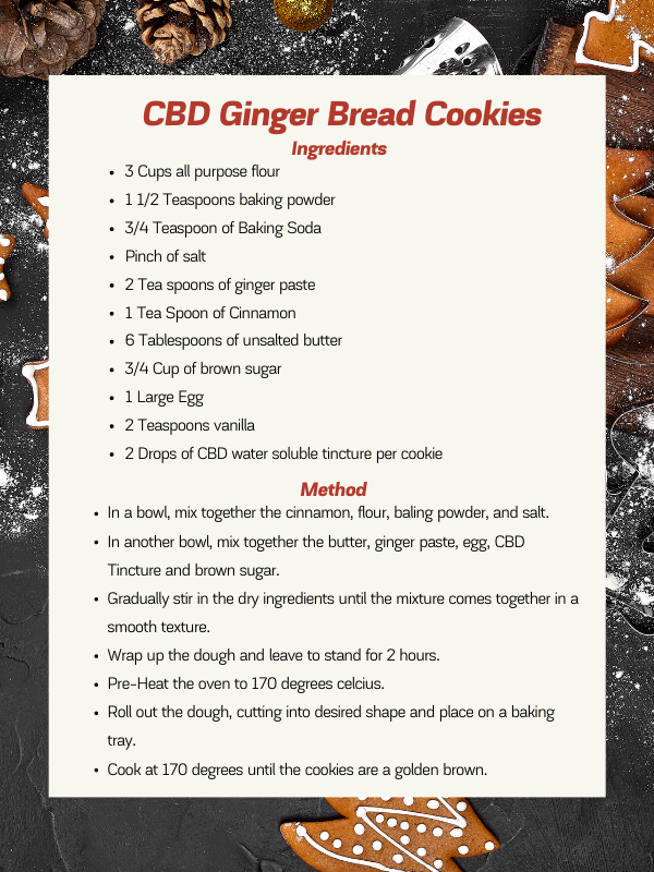 FlawlessCBD's tweet photo. Bake some incredible festive treats this Christmas with our CBD gingerbread cookie recipe 🎄🤩 

These CBD Gingerbread cookies are the perfect gift this Christmas! A delicious tasty treat to help you relax!

Shop oils:
https://t.co/fN1kvnaO1q https://t.co/0U3iWV26mP
