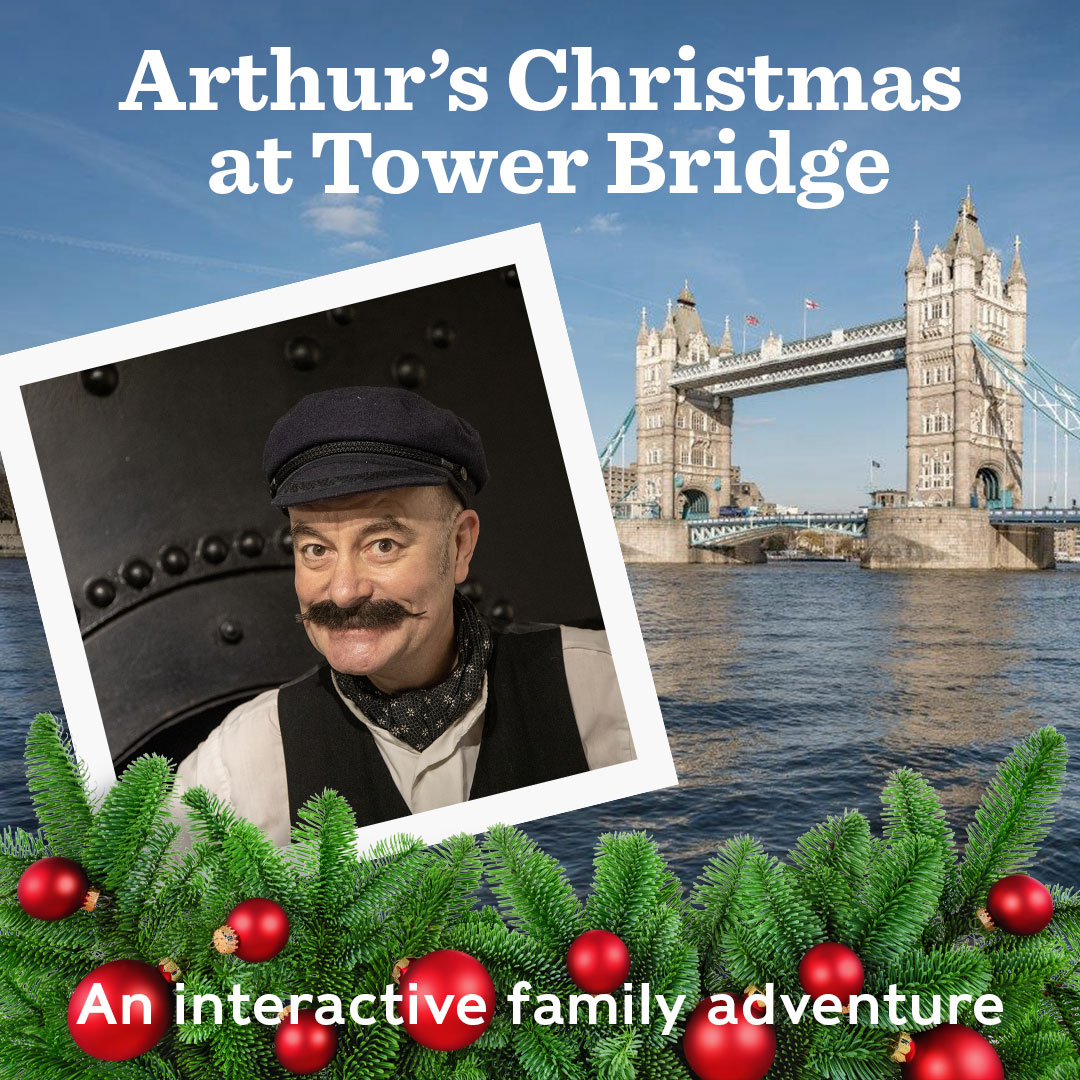 visitlondon's tweet image. Arthur’s Christmas follows the story of @TowerBridge engineer, Arthur, who has to work over Christmas. Solve the family-friendly clues to find gifts for Arthur hidden throughout the Tower Bridge and help save Christmas 🎁 For more information, visit: towerbridge.org.uk/christmas