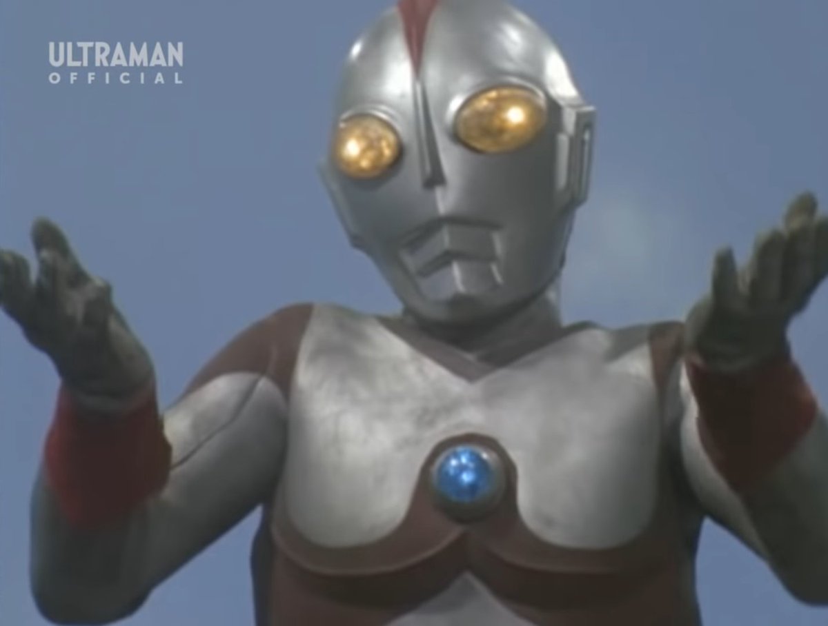 80先生、お手上げ。 #ウルトラマン80