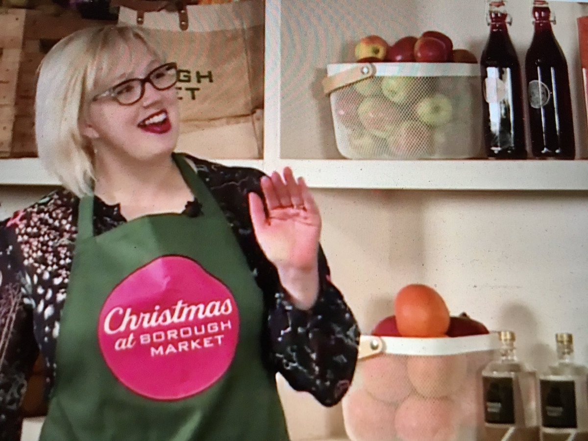 helenjerome's tweet photo. Two of my fave 💜 things combined! @boroughmarket and #cheese in #festivekitchen online with @BronwenPercival of @NealsYardDairy talking to @angela_clutton about festive cheese 🧀 Baron Bigon, Highfields, Hafod, Pevensey Blue, and treats like Mellis honey 🍯 with lots of stories! https://t.co/1gtapB2bNH